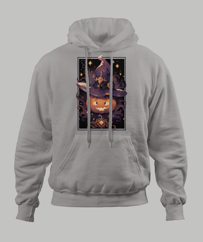 Witch Hat Pumpkin Hoodie