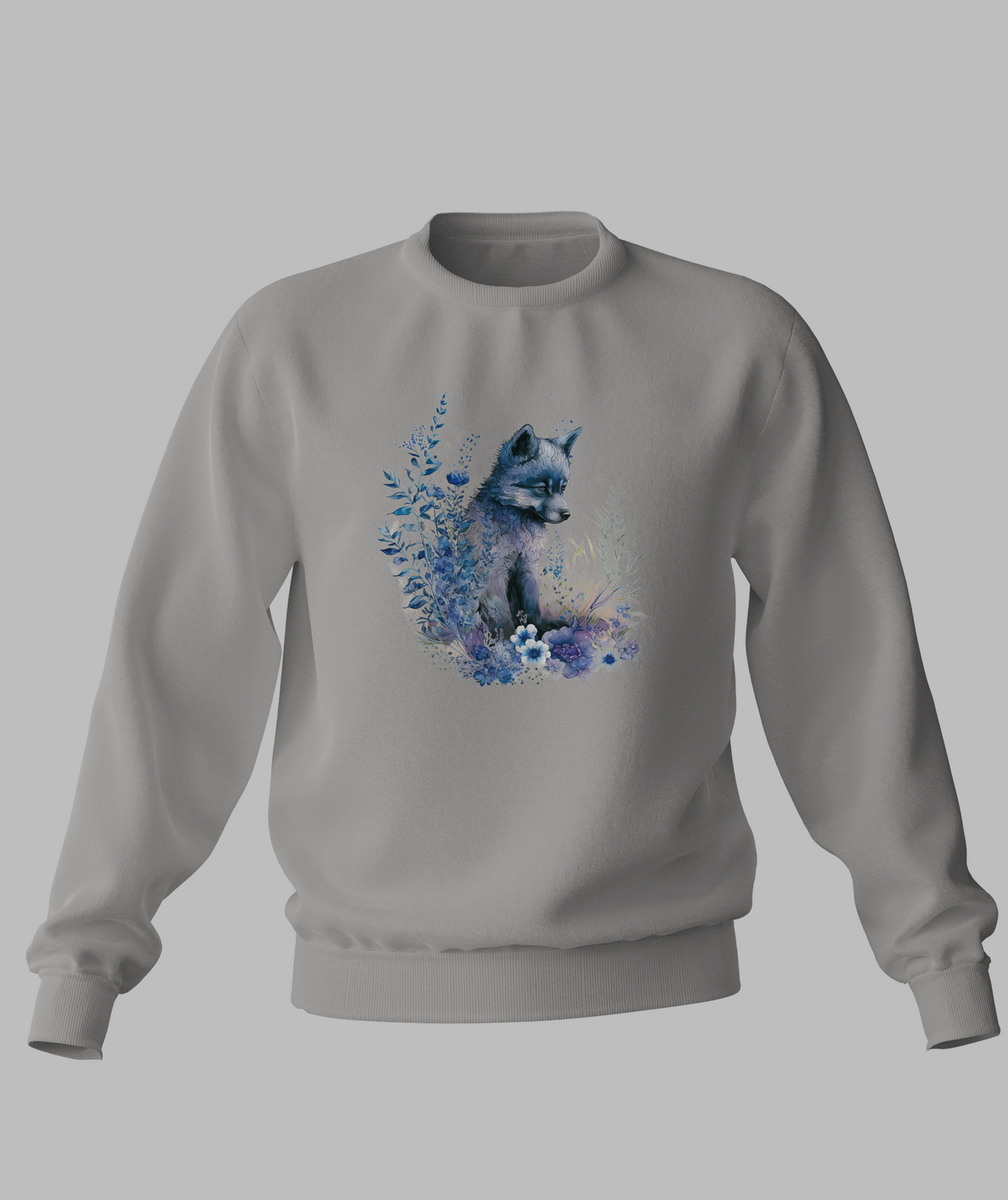 Blue Fox Cub Sweater