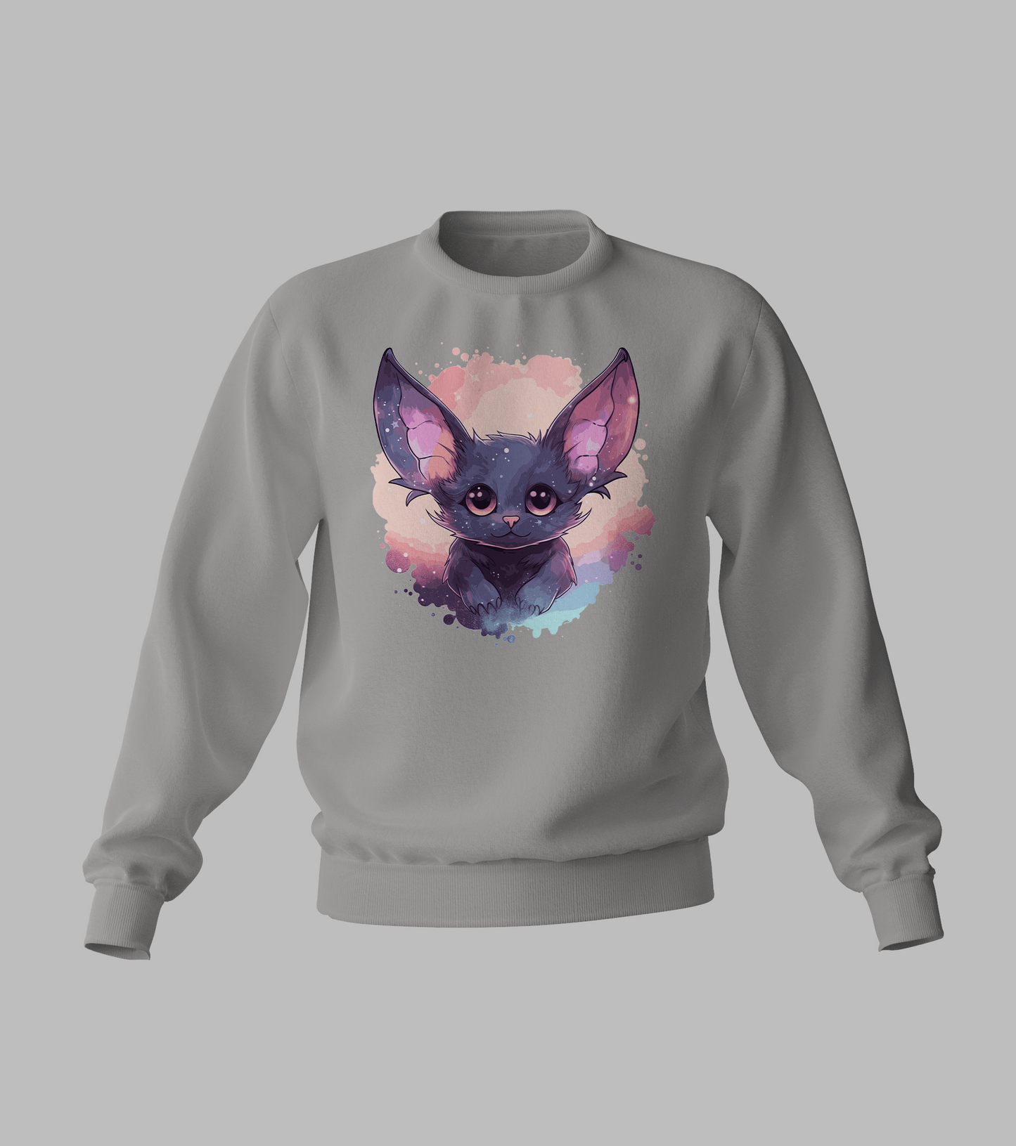 Pastal Cute Bat Sweater