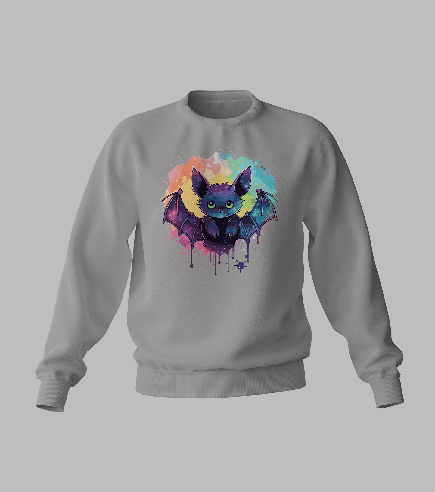 Pastal Bat Sweater