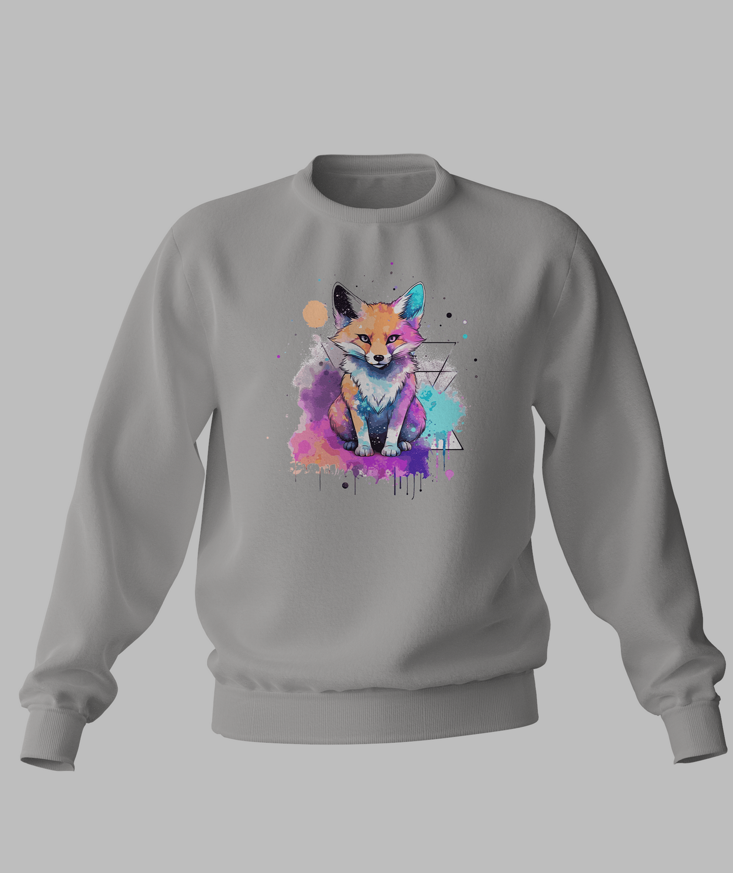 Pastal Fox Sweater