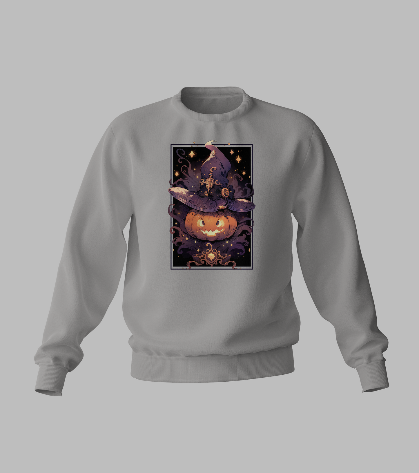 Witch Hat Pumpkin Sweater