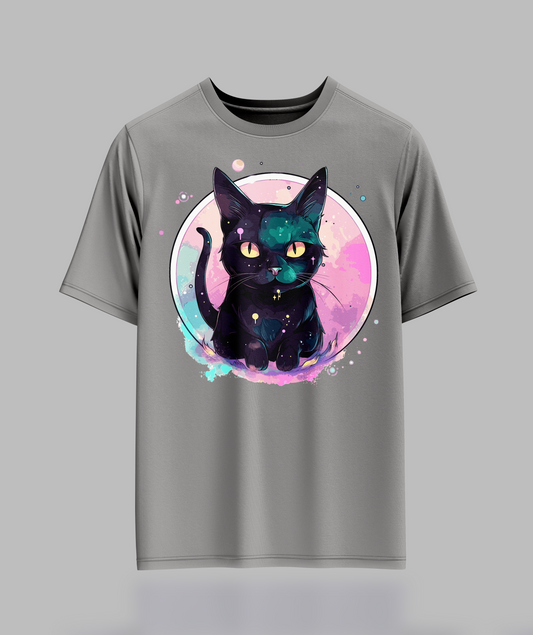 Pastal Orb Cat T-Shirt