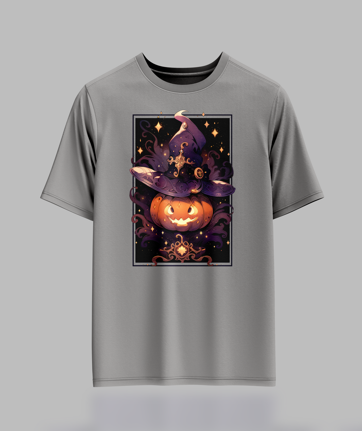 Witch Hat Pumpkin T-Shirt