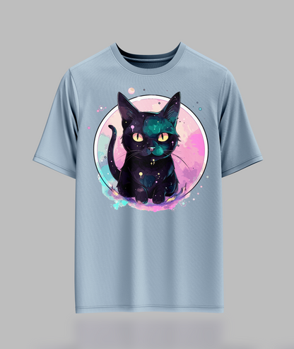 Pastal Orb Cat T-Shirt