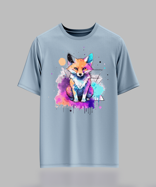 Pastal Fox T-Shirt