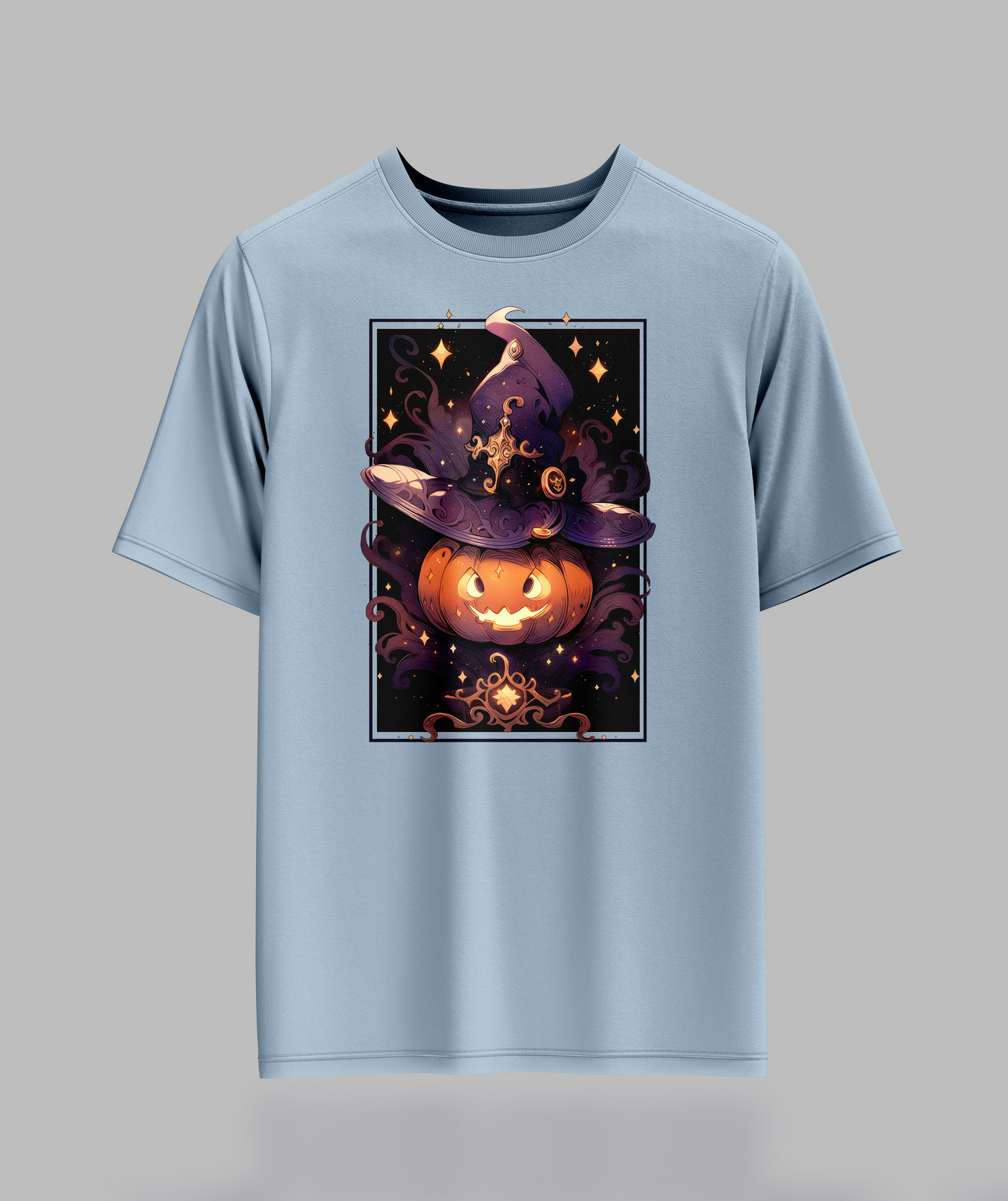 Witch Hat Pumpkin T-Shirt