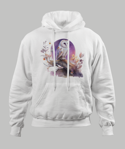 Barn Owl Hoodie