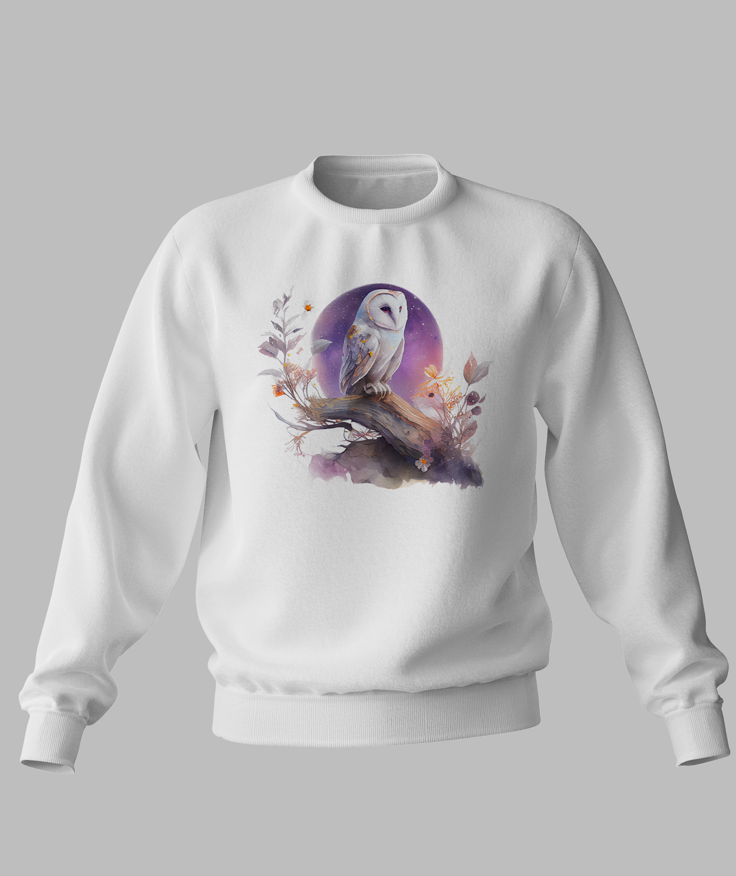 Barn Owl Sweater