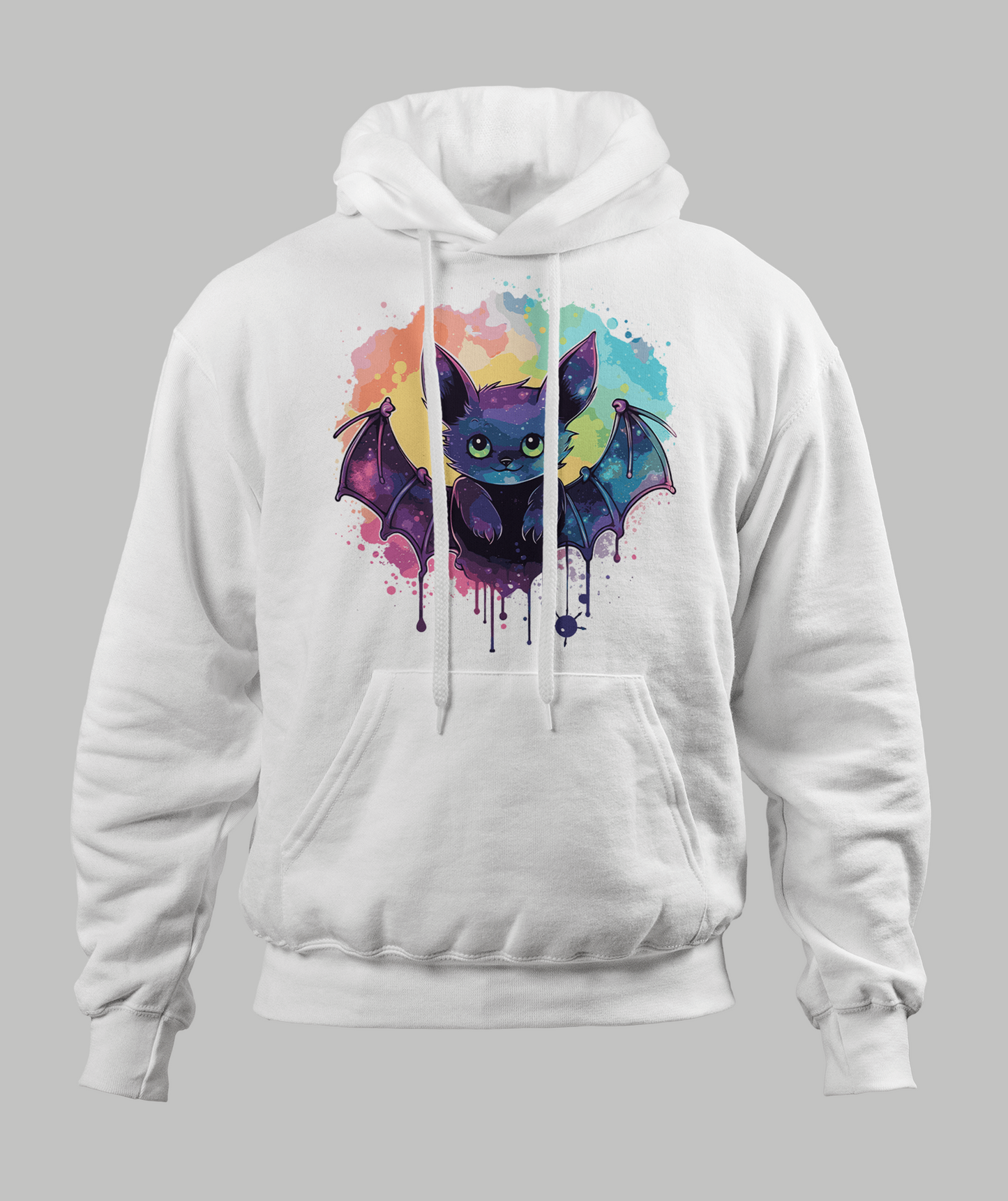 Pastal Bat Hoodie