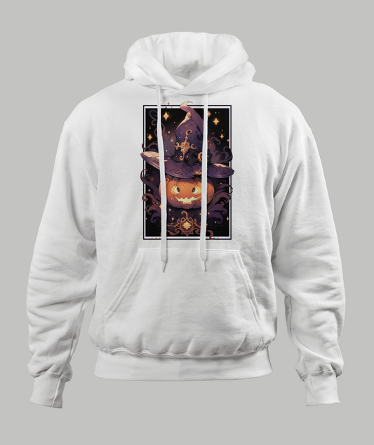 Witch Hat Pumpkin Hoodie