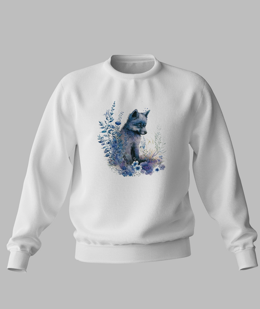 Blue Fox Cub Sweater