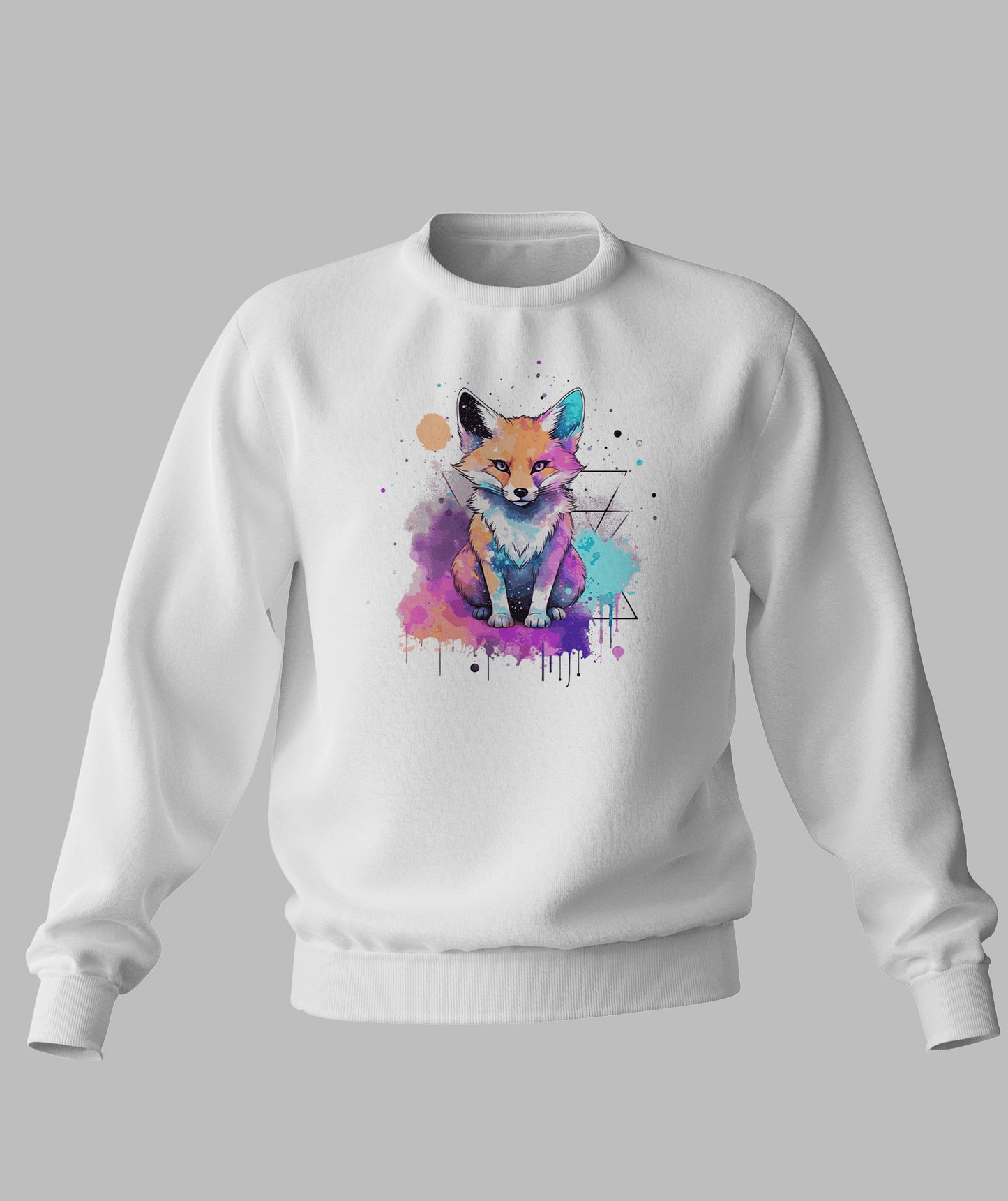 Pastal Fox Sweater