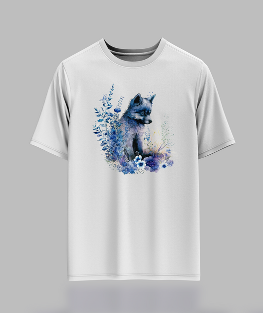 Blue Fox Cub T-Shirt