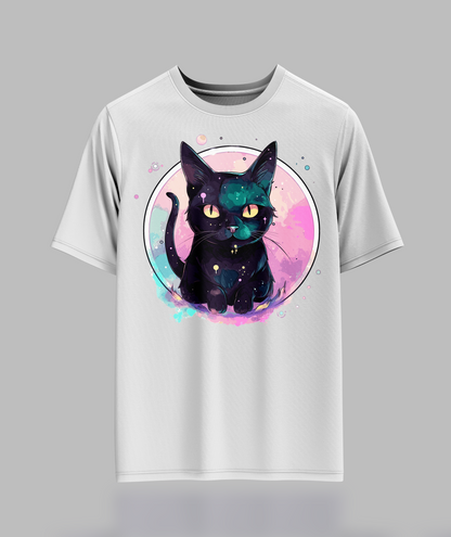 Pastal Orb Cat T-Shirt