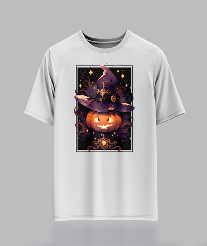 Witch Hat Pumpkin T-Shirt