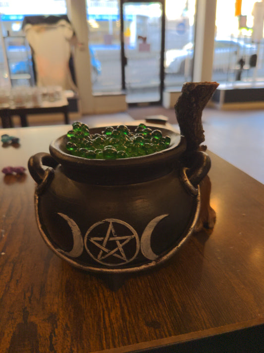 Bubbling Cauldron