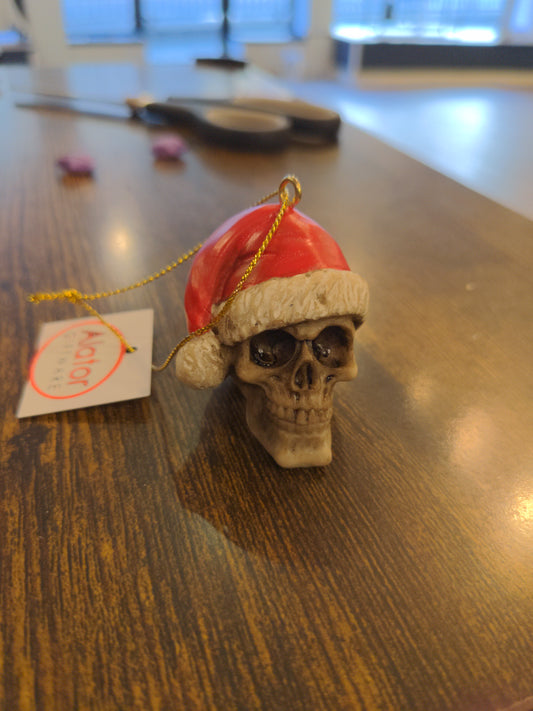 Silent night tree ornaments