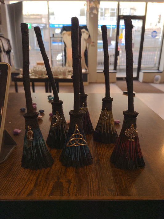 Positivity broom sticks